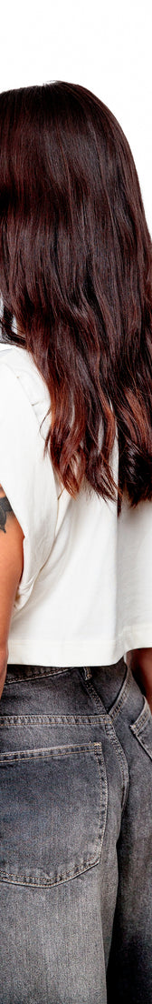 Off-white Cotton Top Crop T-Shirt