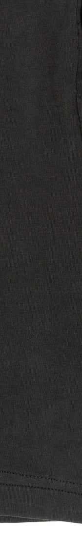 Anthracite Cotton White Printed Top Crop T-Shirt