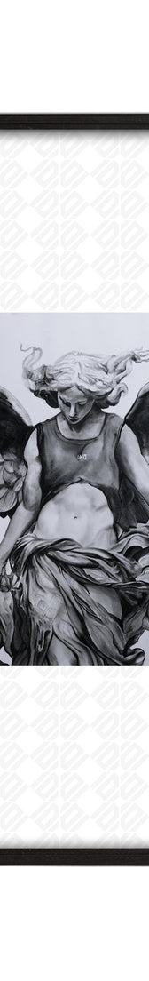 Numbered Reproduction Winged Angel - LIMITED EDITION