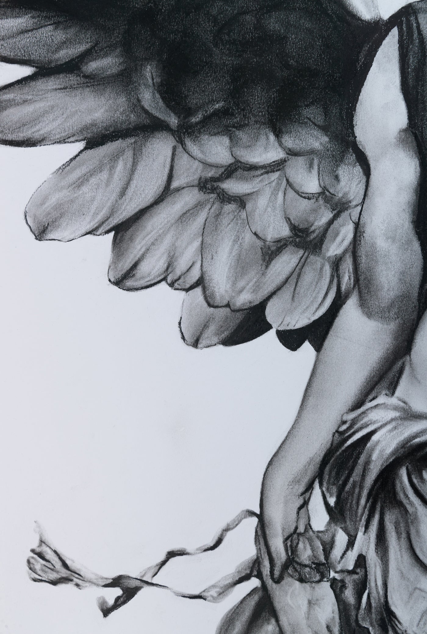 Numbered Reproduction Winged Angel - LIMITED EDITION