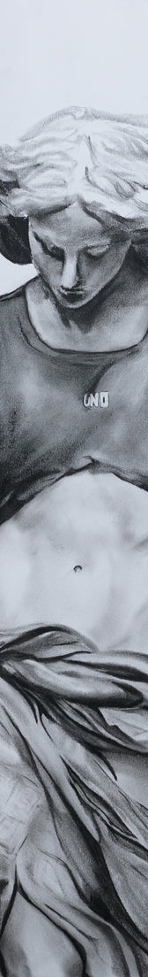 Numbered Reproduction Winged Angel - LIMITED EDITION