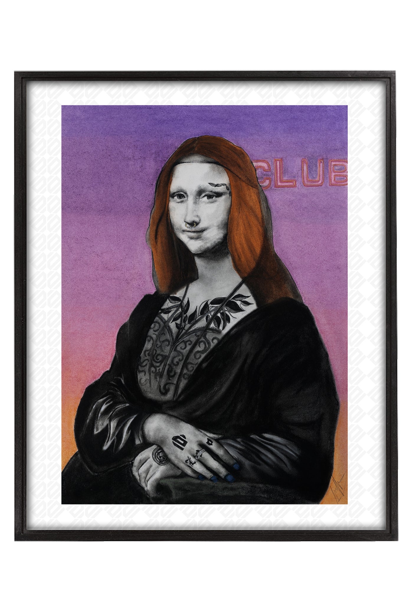 Numbered Reproduction Daughter of the Experience - LIMITED EDITION