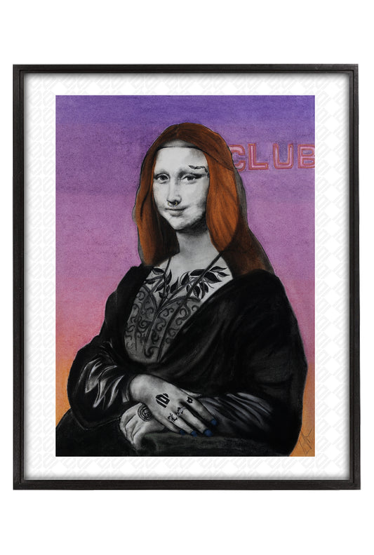 Numbered Reproduction Daughter of the Experience - LIMITED EDITION