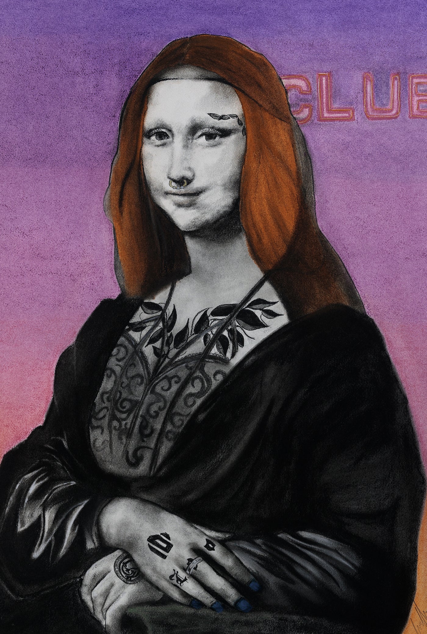 Numbered Reproduction Daughter of the Experience - LIMITED EDITION