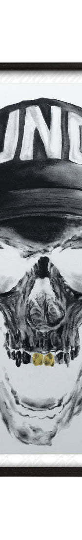 Numbered Reproduction Skull X - LIMITED EDITION