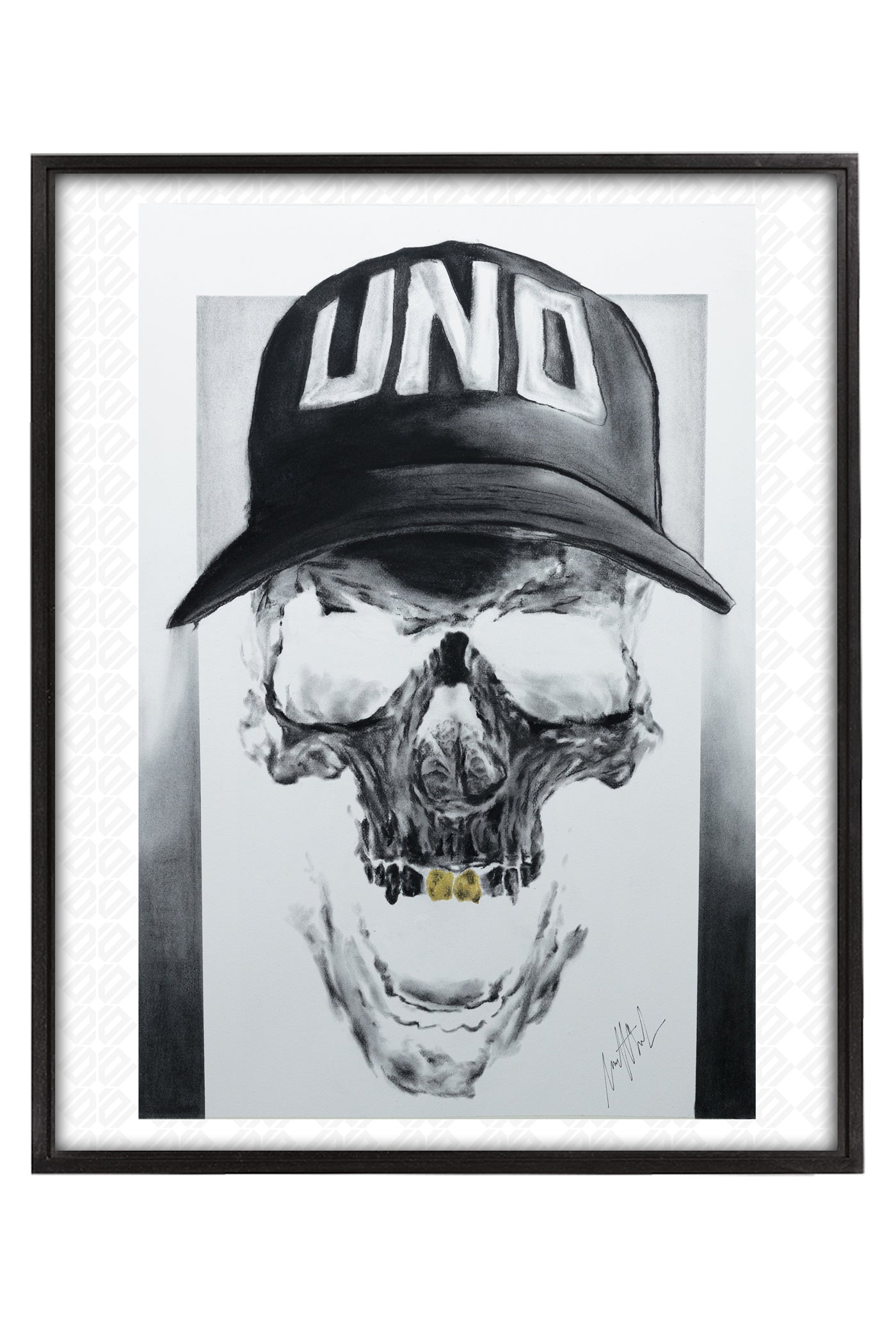 Numbered Reproduction Skull X - LIMITED EDITION