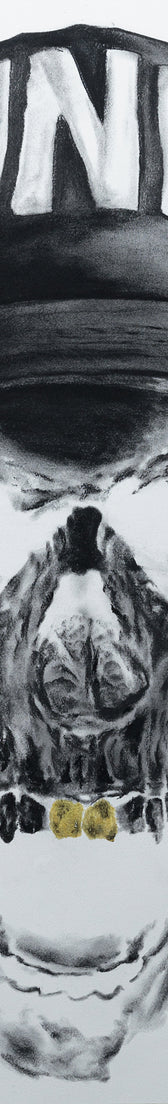 Numbered Reproduction Skull X - LIMITED EDITION