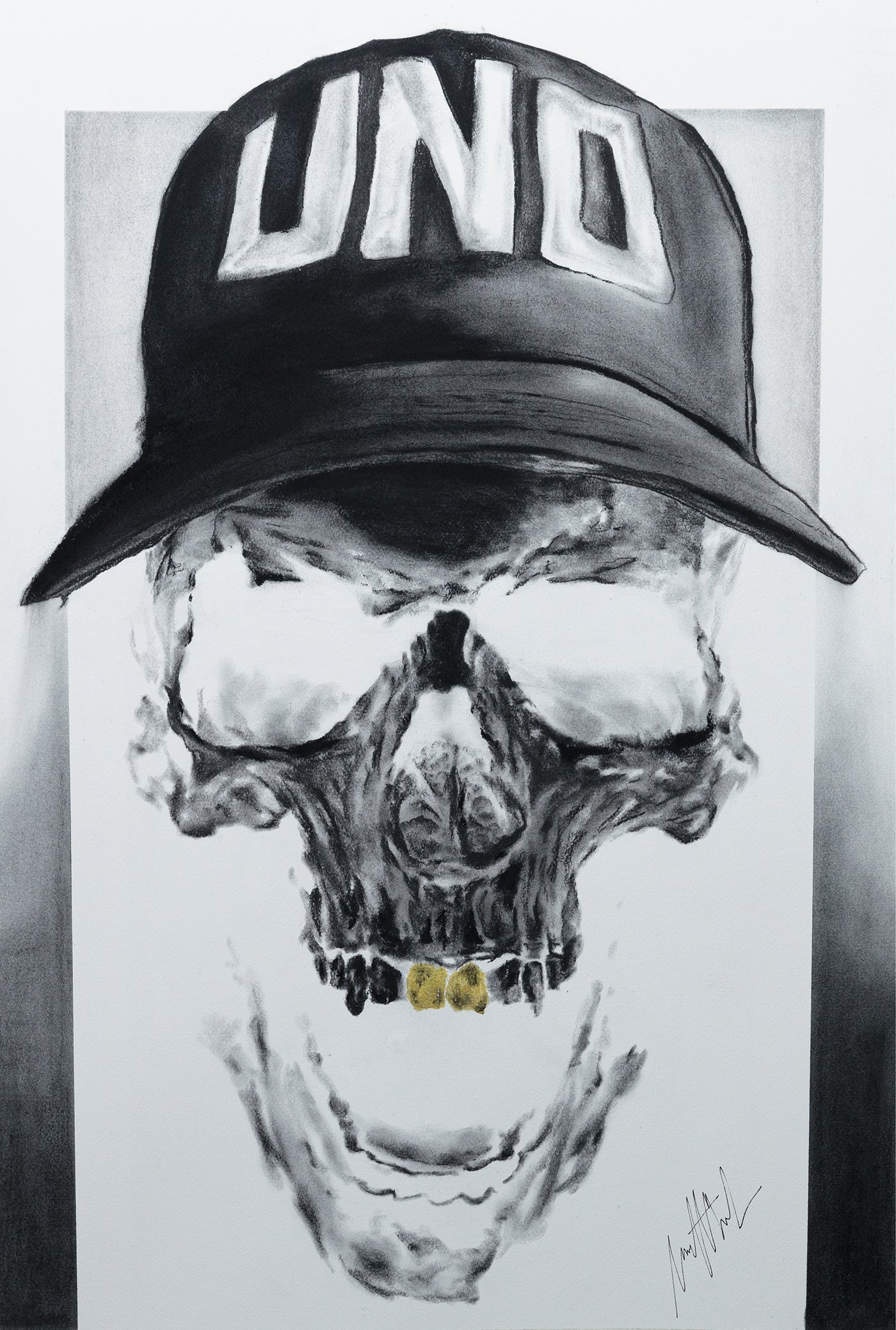 Numbered Reproduction Skull X - LIMITED EDITION