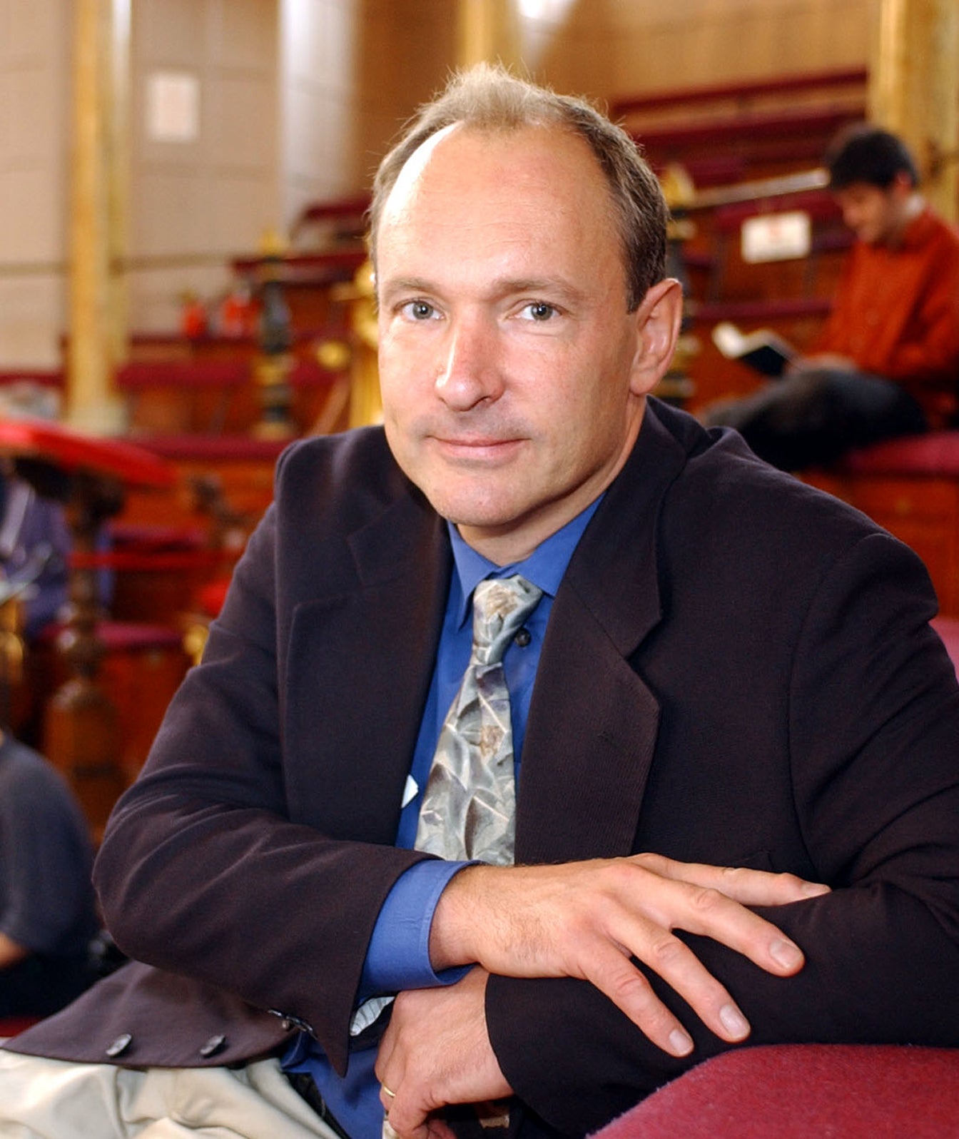 Tim Berners-Lee, creador de la World Wide Web / Foto: Le Fevre Communications